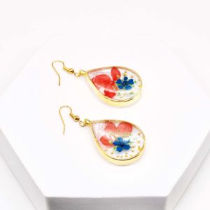 Boucles d'oreilles Pushpa – Image 3