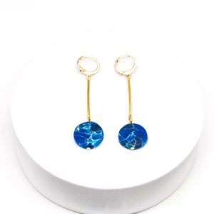 Boucles d'oreilles Azelie – Image 2