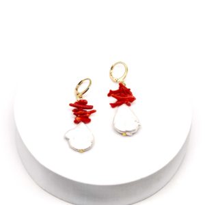 Boucles d'oreilles Coralie – Image 3