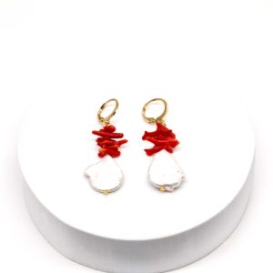 Boucles d'oreilles Coralie – Image 2