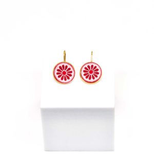 Boucles d'oreilles Amaryllis – Image 2