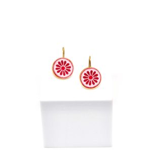 Boucles d'oreilles Amaryllis