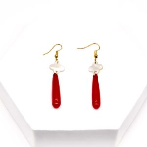 Boucles d'oreilles Eulalie