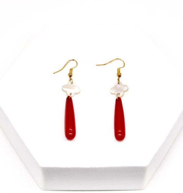 Boucles d'oreilles Eulalie