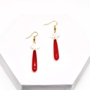Boucles d'oreilles Eulalie – Image 2