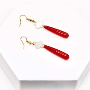 Boucles d'oreilles Eulalie – Image 3