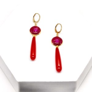 Boucles d'oreilles Noreen – Image 3