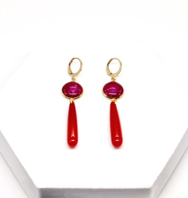 Boucles d'oreilles Noreen