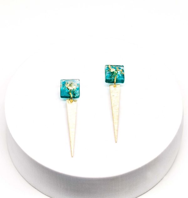 Boucles d'oreilles Lexia