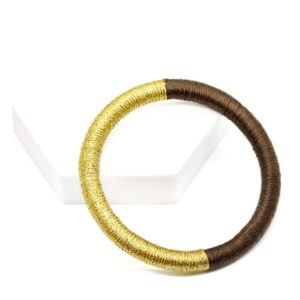 Bracelet Shanti brun