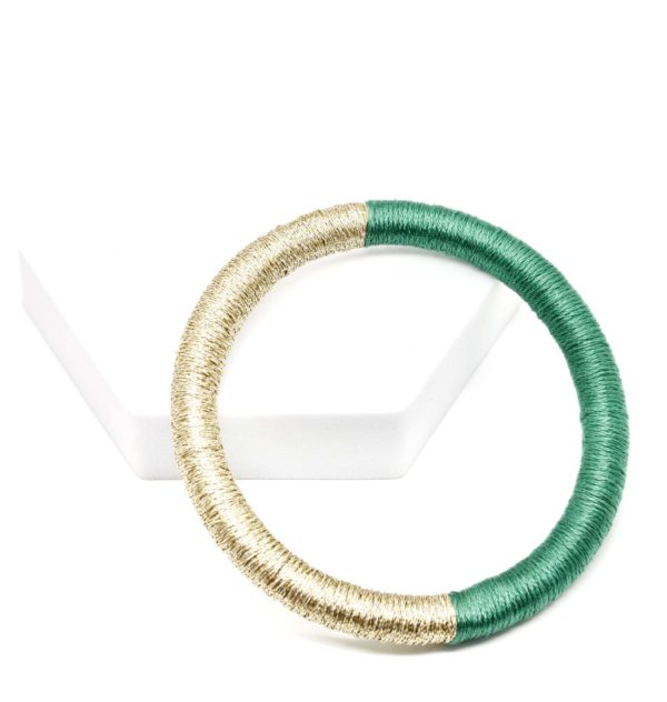 Bracelet Karma vert