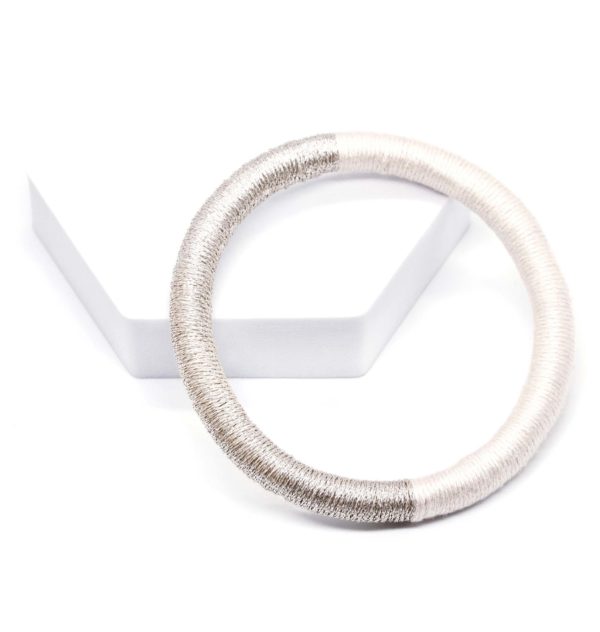 Bracelet Veda blanc