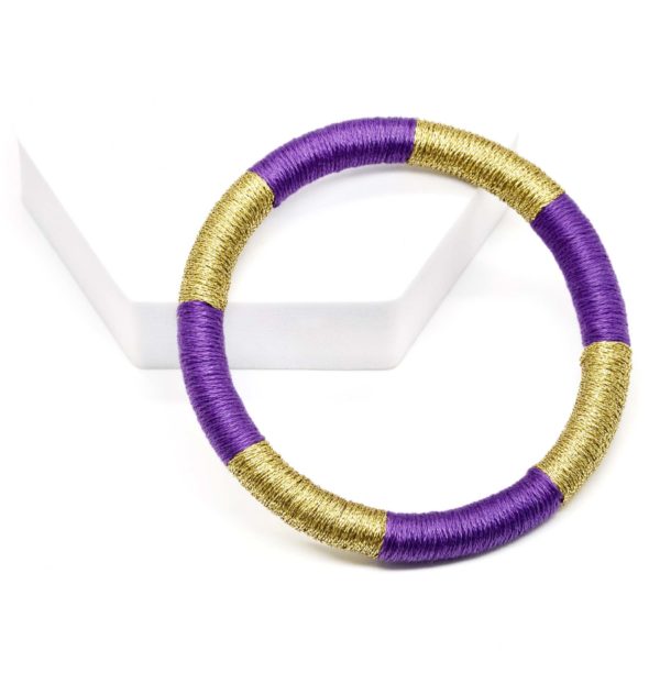 Bracelet Anjali violet