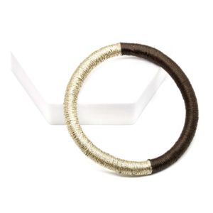 Bracelet Karma brun