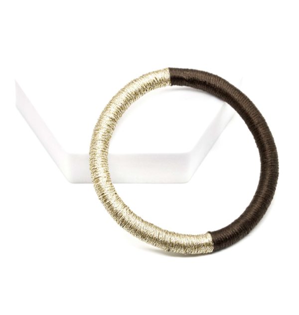 Bracelet Karma brun
