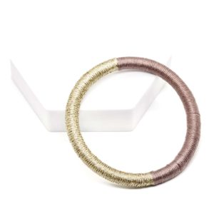 Bracelet Karma vieux rose