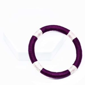 Bracelet Sangha pourpre