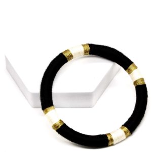 Bracelet Sangha noir/blanc