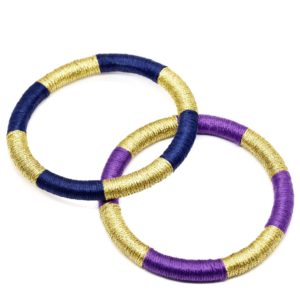 Bracelet Anjali vert kaki – Image 2