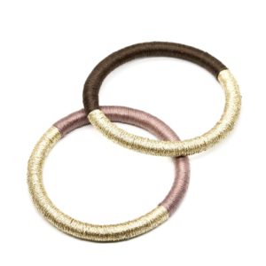 Bracelet Karma vieux rose – Image 2