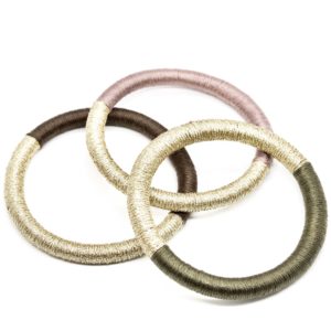 Bracelet Karma vieux rose – Image 3