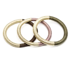 Bracelet Karma vieux rose – Image 4