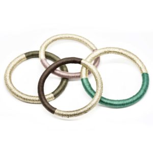 Bracelet Karma vieux rose – Image 5