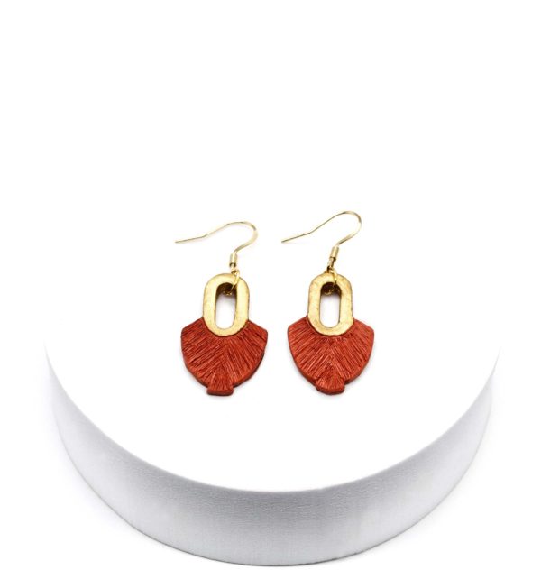 Boucles d'oreilles Rokia