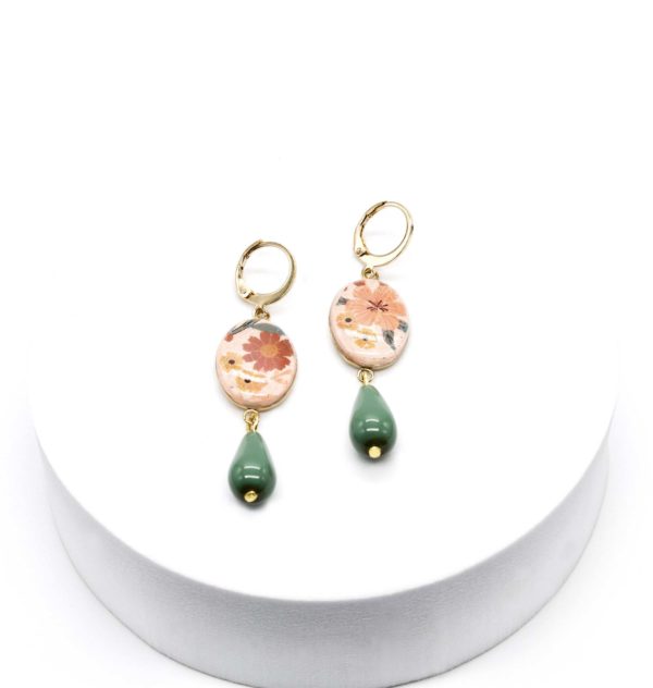 Boucles d'oreilles Blossom