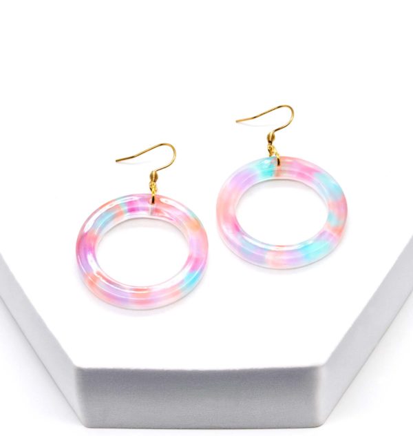 Boucles d'oreilles Nerea