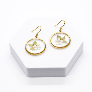 Boucles d'oreilles Céleste